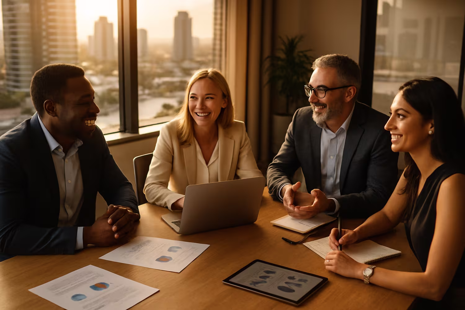 Digital transformation consulting meeting Australia