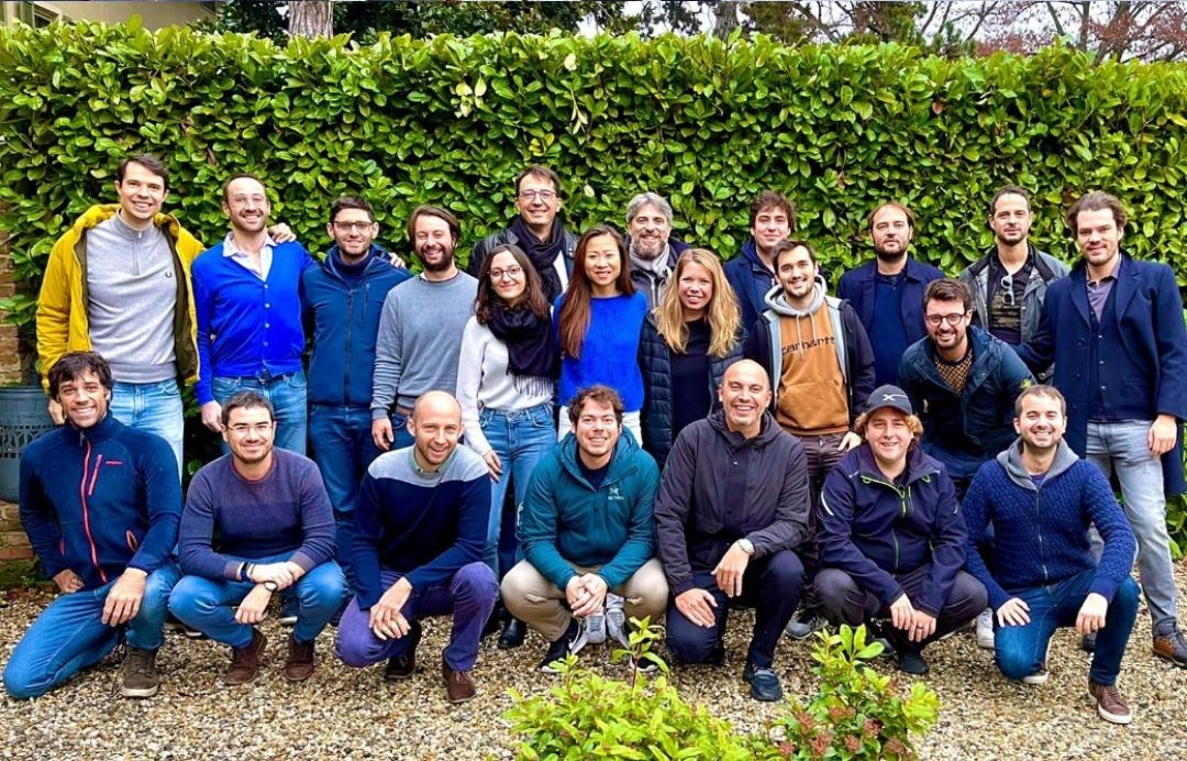 The Italian Founders Fund community of founders