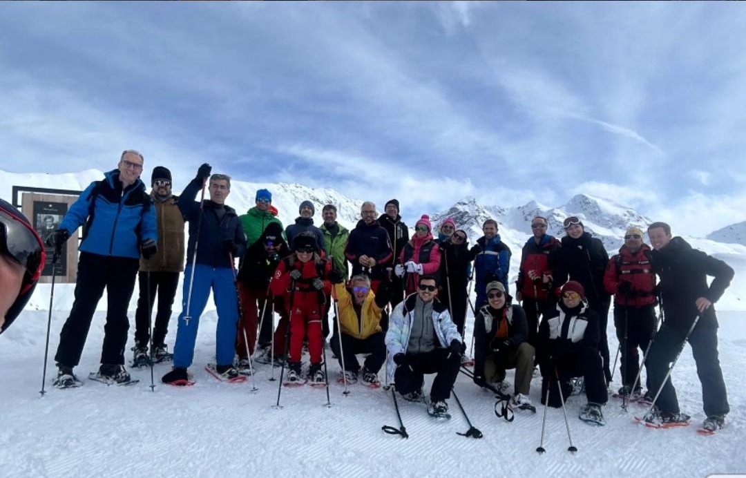 The founder community at a mountain summit