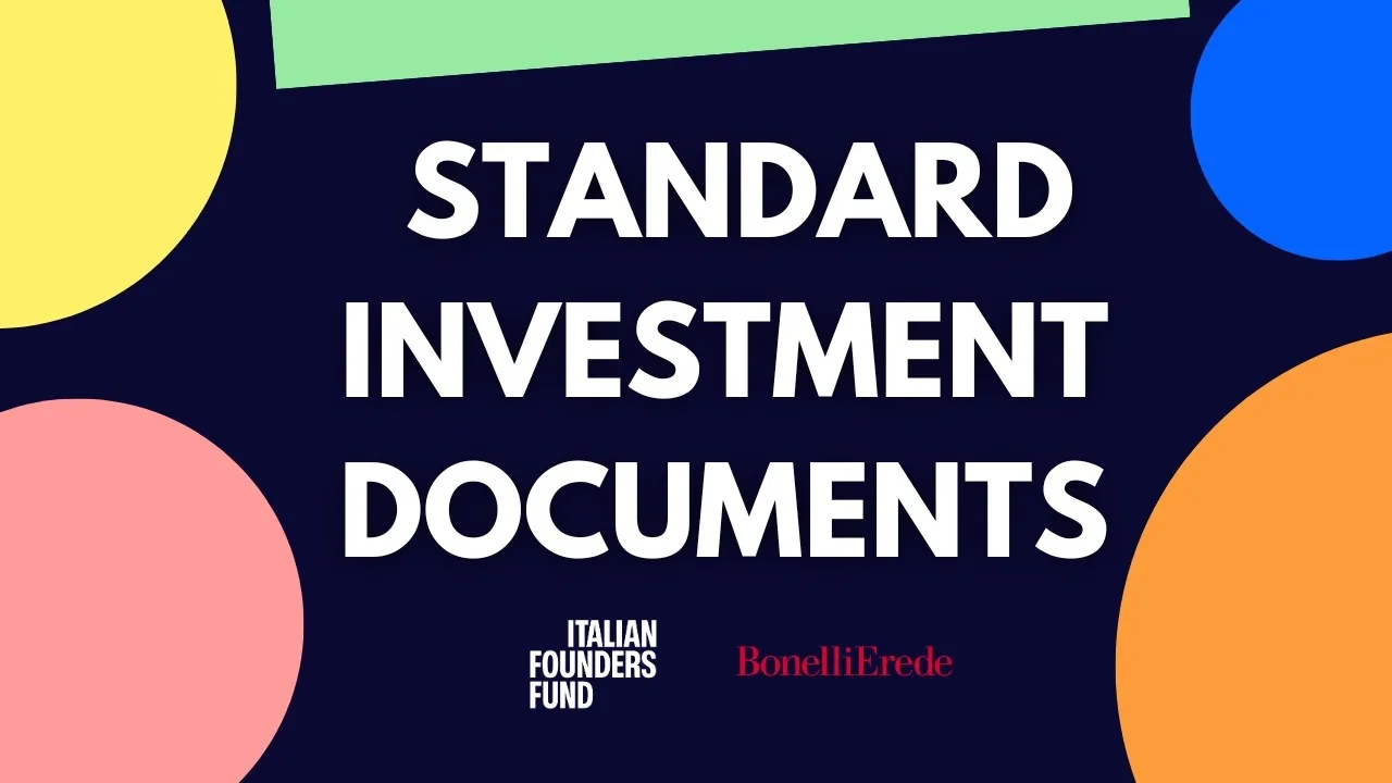 Announcing the Standard Investment Documents