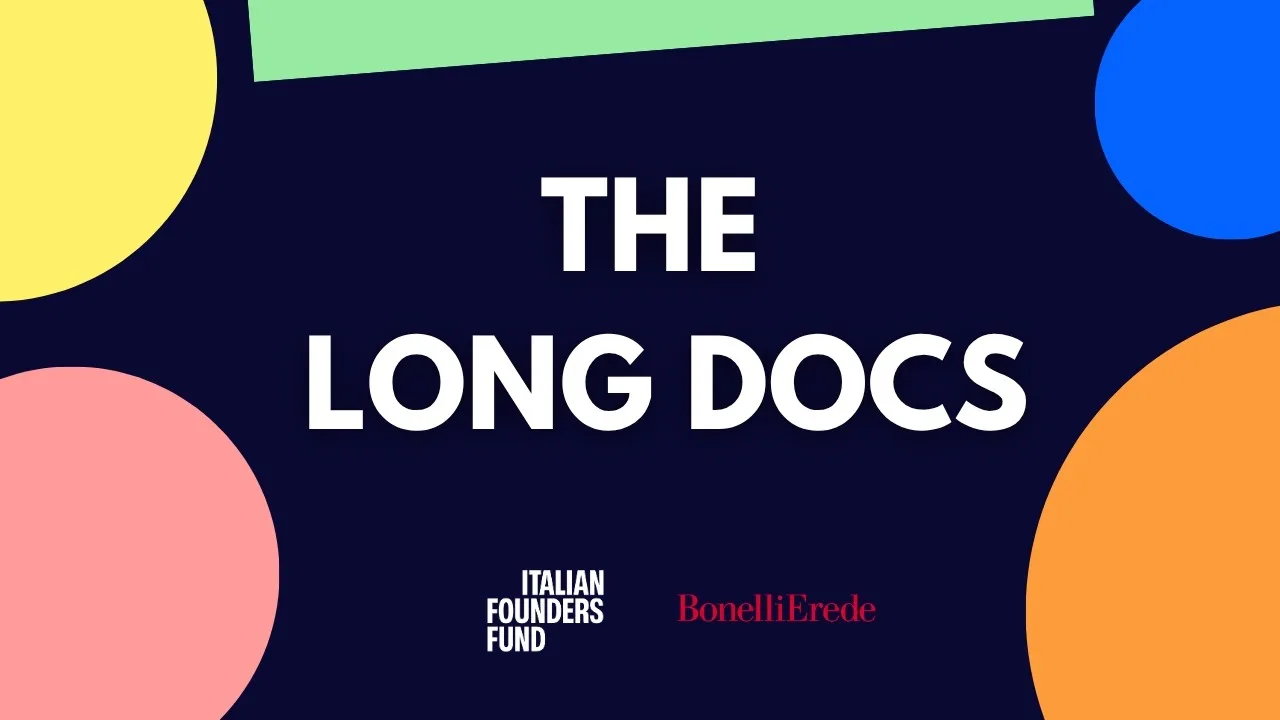 Standard Investment Documents - The Long Docs