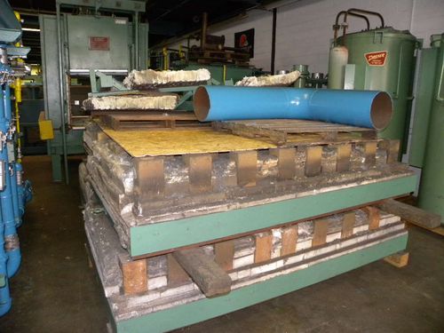 IFSI (Car Bottom Shuttle) - Ceramic Fiber Lined Car Bottom Furnace