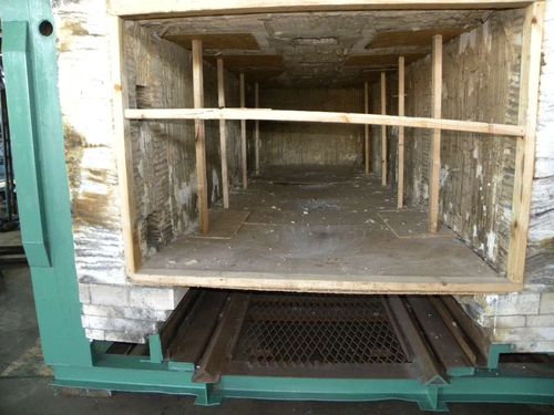 IFSI (Car Bottom Shuttle) - Ceramic Fiber Lined Car Bottom Furnace