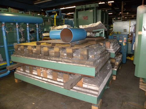 IFSI (Car Bottom Shuttle) - Ceramic Fiber Lined Car Bottom Furnace