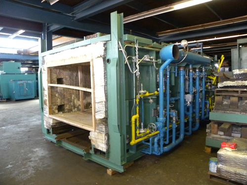 IFSI (Car Bottom Shuttle) - Ceramic Fiber Lined Car Bottom Furnace