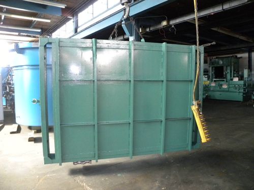 IFSI (Car Bottom Shuttle) - Ceramic Fiber Lined Car Bottom Furnace