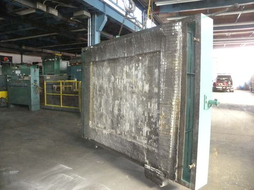 IFSI (Car Bottom Shuttle) - Ceramic Fiber Lined Car Bottom Furnace