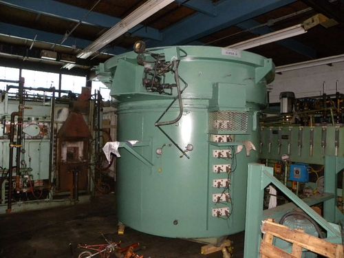 Flynn & Dreffein (Atmos.) - Brick Lined Recirculating Pit Tempering Furnace