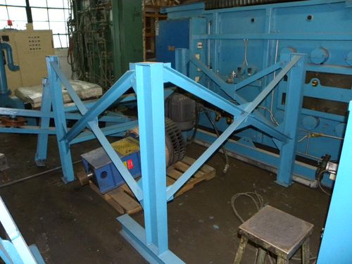 Flynn & Dreffein (Atmos.) - Brick Lined Recirculating Pit Tempering Furnace