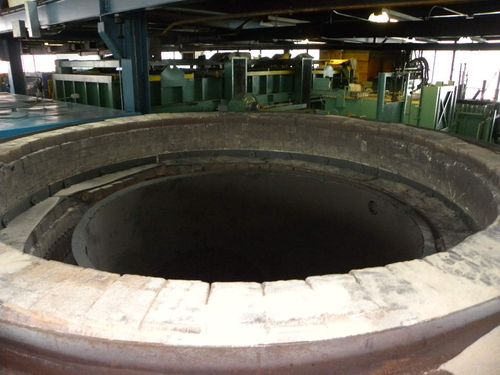 Flynn & Dreffein (Atmos.) - Brick Lined Recirculating Pit Tempering Furnace