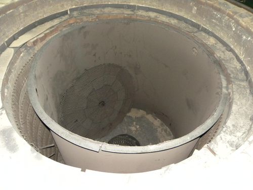 Flynn & Dreffein (Atmos.) - Brick Lined Recirculating Pit Tempering Furnace