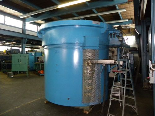 Flynn & Dreffein (Atmos.) - Brick Lined Recirculating Pit Tempering Furnace