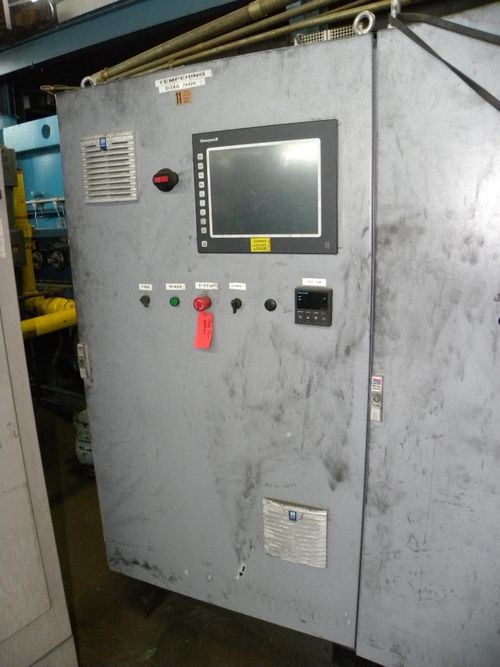 Flynn & Dreffein (Atmos.) - Brick Lined Recirculating Pit Tempering Furnace