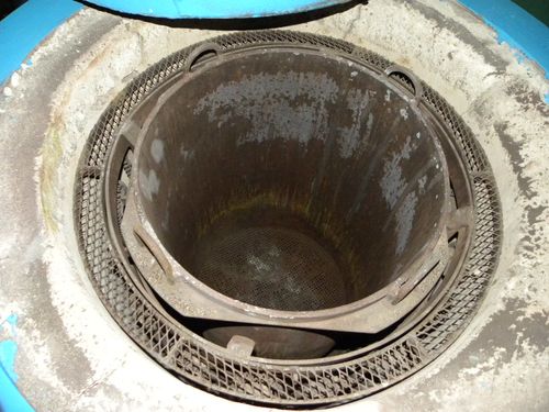 L & N (Leeds & Northrop) - Brick Lined Recirculating Pit Tempering Furnace