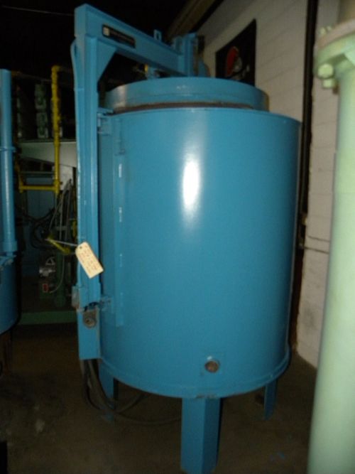 L & N (Leeds & Northrop) - Brick Lined Recirculating Pit Tempering Furnace