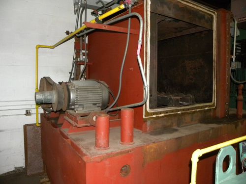 Surface Combustion - Ceramic Fiber Board Lined Internal Quench Furnace