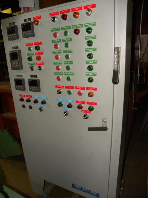 Surface Combustion - Ceramic Fiber Board Lined Internal Quench Furnace