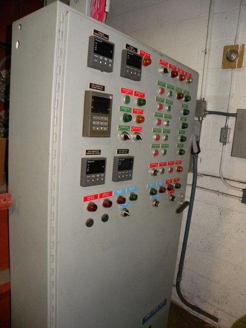 Surface Combustion - Ceramic Fiber Board Lined Internal Quench Furnace