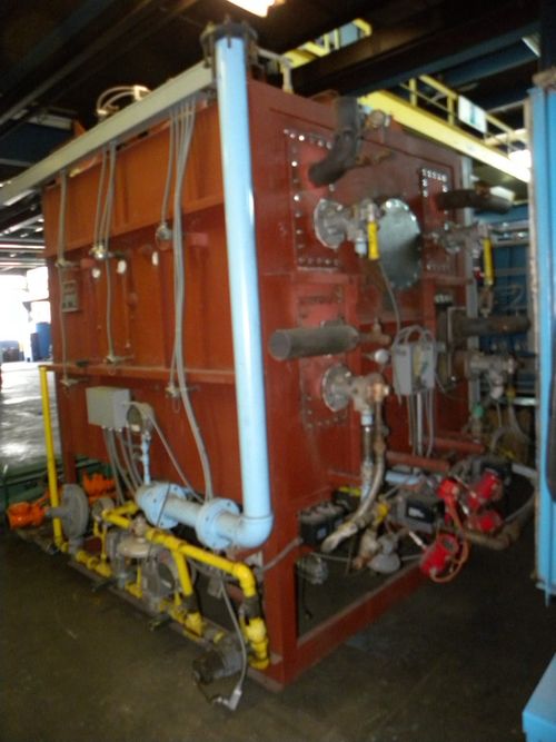 Surface Combustion - Ceramic Fiber Board Lined Internal Quench Furnace