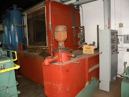 Surface Combustion - Ceramic Fiber Board Lined Internal Quench Furnace