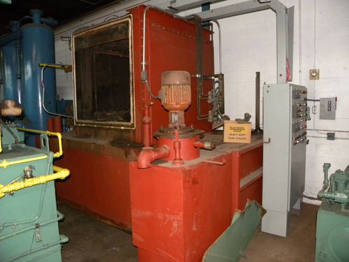 Surface Combustion - Ceramic Fiber Board Lined Internal Quench Furnace