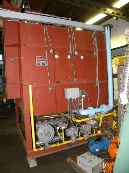 Surface Combustion - Ceramic Fiber Board Lined Internal Quench Furnace