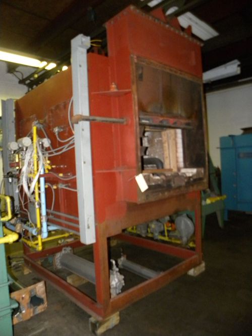 Surface Combustion - Ceramic Fiber Board Lined Internal Quench Furnace