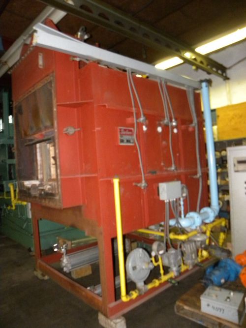 Surface Combustion - Ceramic Fiber Board Lined Internal Quench Furnace