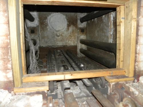 Surface Combustion - Ceramic Fiber Board Lined Internal Quench Furnace