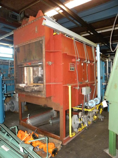 Surface Combustion - Ceramic Fiber Board Lined Internal Quench Furnace