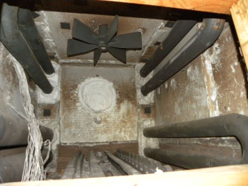 Surface Combustion - Ceramic Fiber Board Lined Internal Quench Furnace