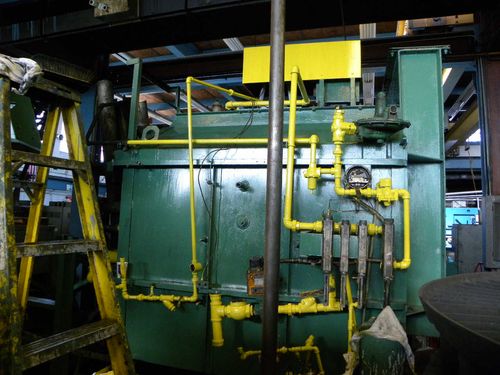 Surface - Brick Lined Oil Quench Furnace