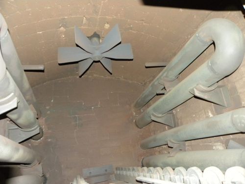 Surface - Brick Lined Oil Quench Furnace