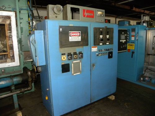 Ipsen - 2 Zones - Rebuilt Brick Lined Internal Quench Furnace