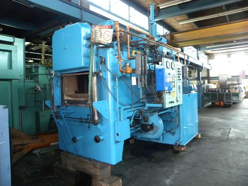 Ipsen - 2 Zones - Rebuilt Brick Lined Internal Quench Furnace