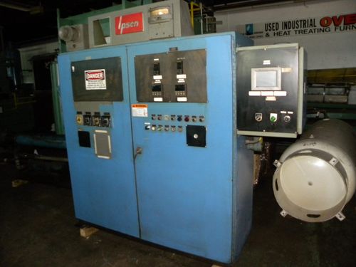 Ipsen - 2 Zones - Rebuilt Brick Lined Internal Quench Furnace
