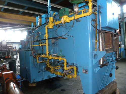 Ipsen - 2 Zones - Rebuilt Brick Lined Internal Quench Furnace