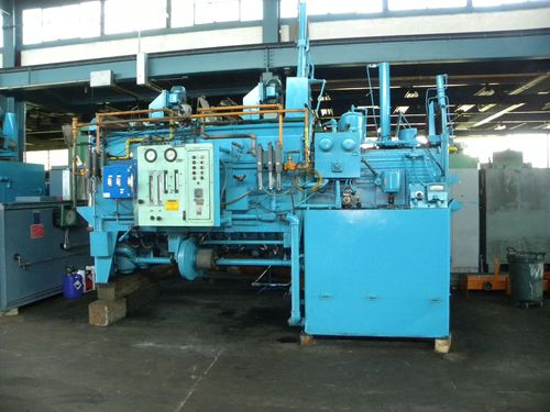 Ipsen - 2 Zones - Rebuilt Brick Lined Internal Quench Furnace