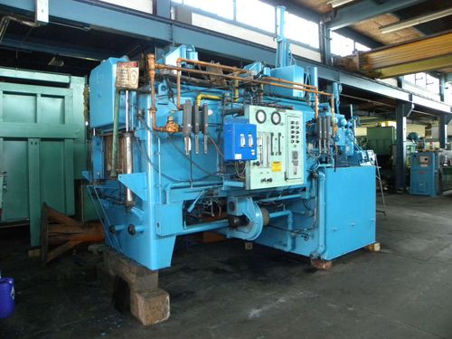 Ipsen - 2 Zones - Rebuilt Brick Lined Internal Quench Furnace