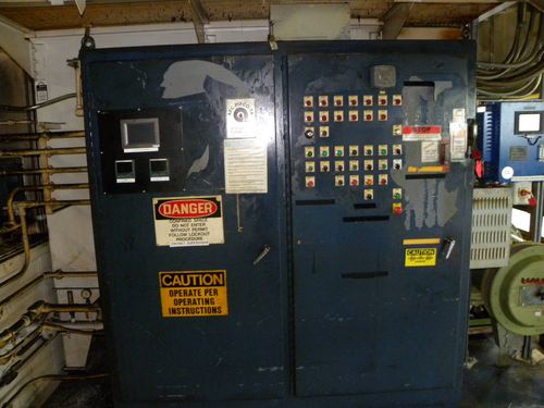 AFC (Atmosphere Furnace Company) - 1999 - Brick Lined Internal Oil Quench Furnace