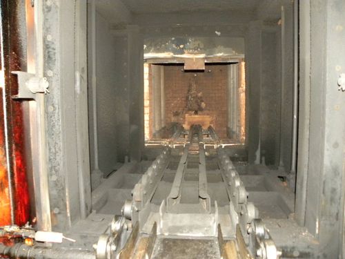 AFC (Atmosphere Furnace Company) - 1999 - Brick Lined Internal Oil Quench Furnace