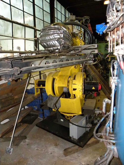 AFC Pusher Line (Atmos) - Brick Lined Atmosphere Pusher Furnace System