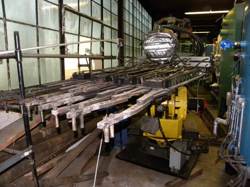 AFC Pusher Line (Atmos) - Brick Lined Atmosphere Pusher Furnace System