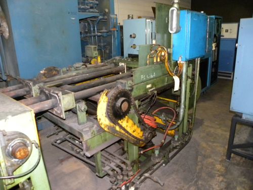 AFC Pusher Line (Atmos) - Brick Lined Atmosphere Pusher Furnace System