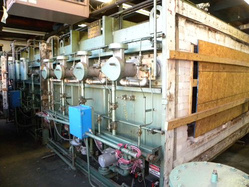 AFC Pusher Line (Atmos) - Brick Lined Atmosphere Pusher Furnace System