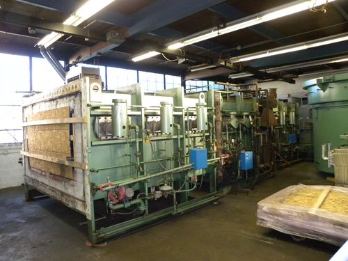 AFC Pusher Line (Atmos) - Brick Lined Atmosphere Pusher Furnace System