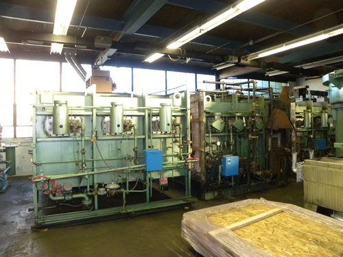 AFC Pusher Line (Atmos) - Brick Lined Atmosphere Pusher Furnace System