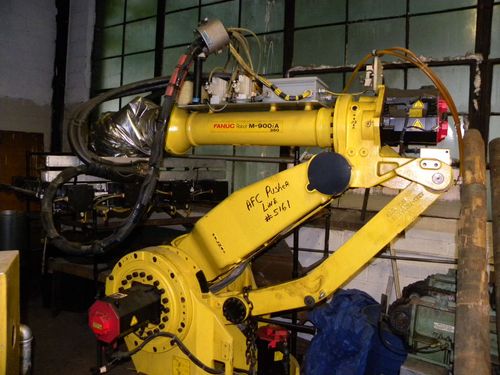 AFC Pusher Line (Atmos) - Brick Lined Atmosphere Pusher Furnace System