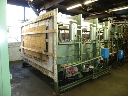 AFC Pusher Line (Atmos) - Brick Lined Atmosphere Pusher Furnace System