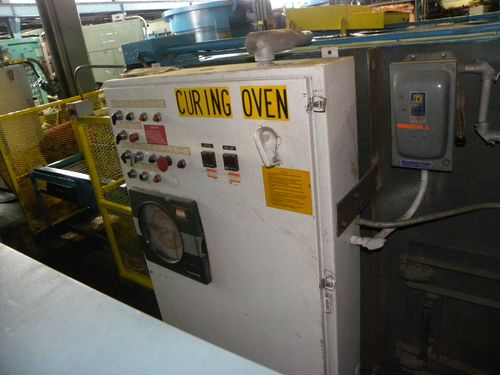 Oven Systems Inc. (OSI) - Recirculating “Slat-Belt” Conveyor Oven